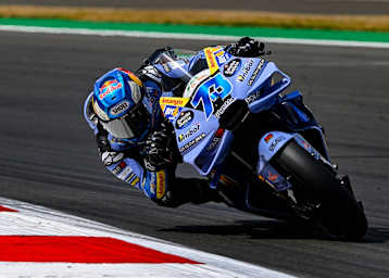 Alex Marquez: Schnellster im Warm-up der MotoGP auf der Insel
