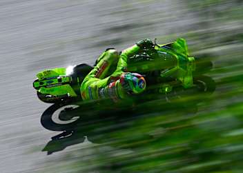 VR46-Pilot Franco Morbidelli: Noch in MotoGP-Action