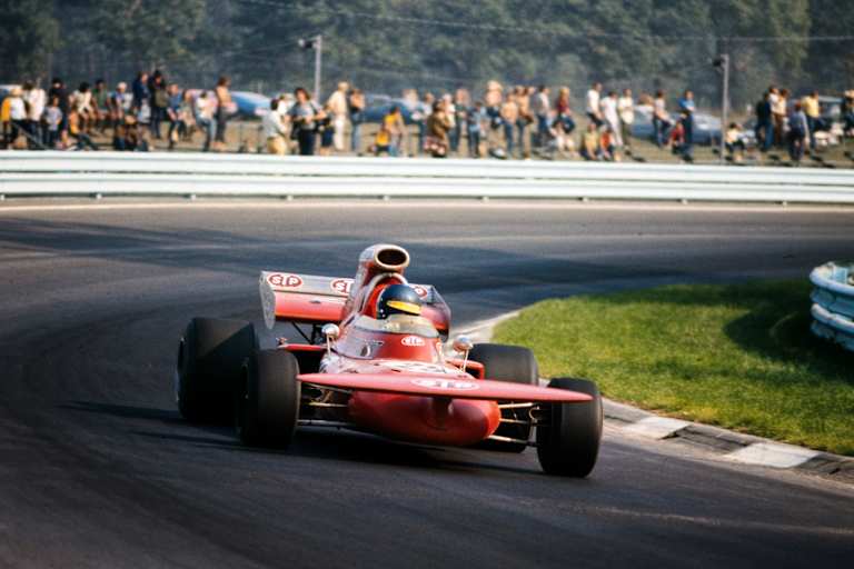 Der March 711 von Ronnie Peterson
