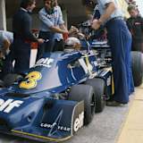 Jody Scheckter im Sechsrad-Tyrrell