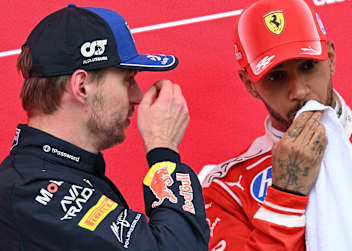 Max Verstappen und Lewis Hamilton wissen, wie sich ein WM-Fight anfühlt