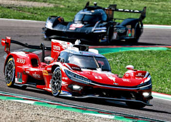 Der Toyota TR010 Hybrid siegte in Imola