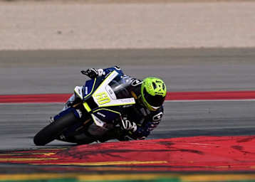 Dirk Geiger darf nach Assen fahren