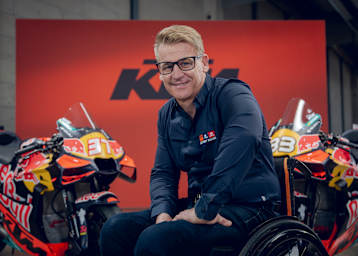 KTM-Rennchef Pit Beirer