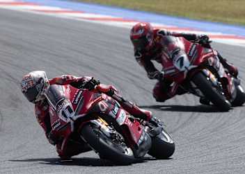 In Rennen 3 in Misano landete Lecuona erneut hinter Bulega