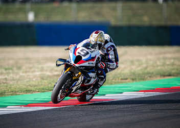 Danilo Petrucci sorgte in Magny-Cours für die besten Ergebnisse