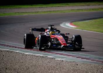 Lewis Hamilton in Imola