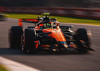 Lando Norris im McLaren