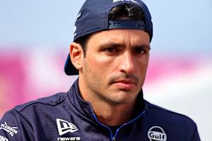 Williams-Pilot Carlos Sainz sprach nach dem Japan-GP Klartext