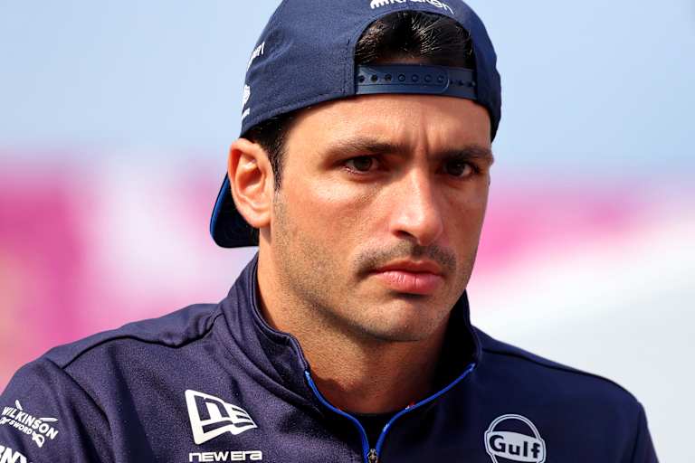 Williams-Pilot Carlos Sainz sprach nach dem Japan-GP Klartext