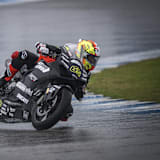 Philipp Öttl trotzte dem Regen