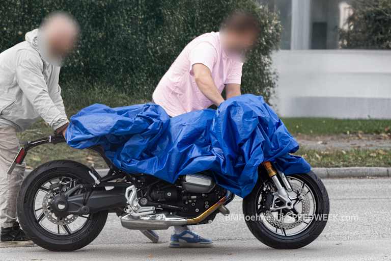 Prototyp der R12 Café Racer von BMW