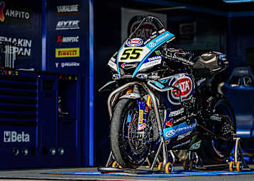 Die Basis der aktuellen Yamaha R1 geht bis auf 2014 zurück