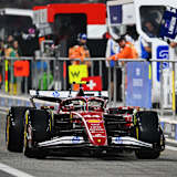 Lewis Hamilton (Ferrari) in Abu Dhabi