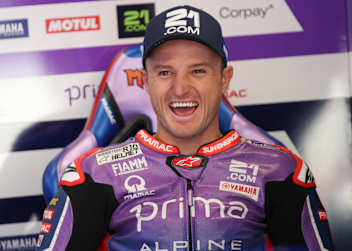 Jack Miller freut sich auf die Superbike-WM