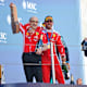 Lewis Hamilton (Ferrari) und sein ruhiger Mann im Ohr: Wer ist Carlo Santi?