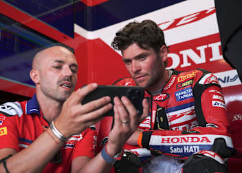 Jake Dixon sieht viel Potenzial in der Honda Fireblade