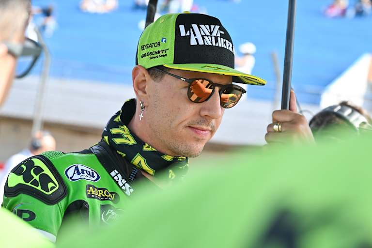 Dominique Aegerter hat ein schwieriges Jahr hinter sich