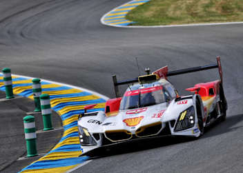 Der BMW M Hybrid V8 in Le Mans