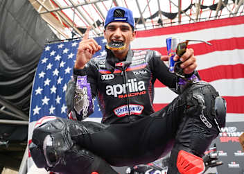 Sprint-Triumpf für Aprilia-Pilot Jorge Martin