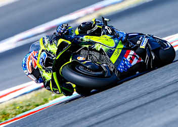 Startet in Brünn von der Pole: Trackhouse-Aprilia-Held Ai Ogura