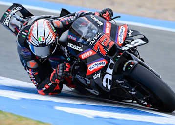 Dritter nach dem Zeittraining: MotoGP-Tabellenführer Marco Bezzecchi