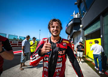 Nicolo Bulega gewann das Ducati Race of Champions