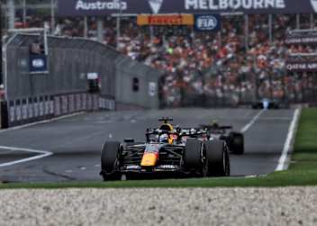 Verstappen sprach nach dem Australien-GP über das Formel-1-Kräfteverhältnis