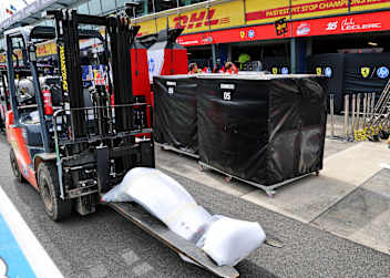 Ferrari-Fracht in Australien (Symbolbild)