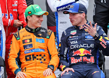 Red Bull Racing-Star Max Verstappen überraschte Oscar Piastri in Miami