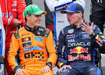 Red Bull Racing-Star Max Verstappen überraschte Oscar Piastri in Miami