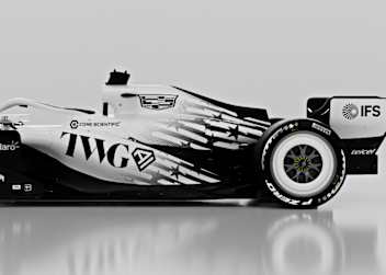 Streifen & Sterne: Das ist der Cadillac-Look für das Miami-Wochenende