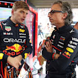 Max Verstappen und Red Bull Racing-Teamchef Laurent Mekies