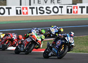 Xavi Vierge kämpfte in Magny-Cours