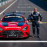 Bernd Mayländer wird 2026 im Mercedes-AMG GT Black Series unterwegs sein 