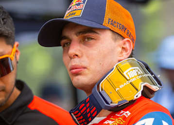 Sacha Coenen in Southwick