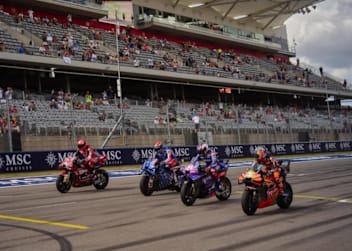 Der «Showrun» der MotoGP in Austin