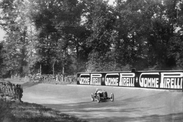 Monza in den 20er Jahren