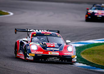 Bastian Buus auf der Pole-Position