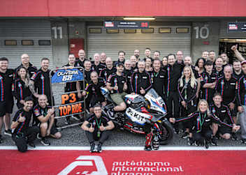 Miguel Oliveira sorgte in Portimao für einen magischen BMW-Moment