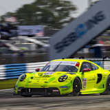 Der Porsche 911 GT3 R von Manthey in Sebring