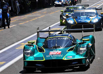 Der Aston Martin Valkyrie