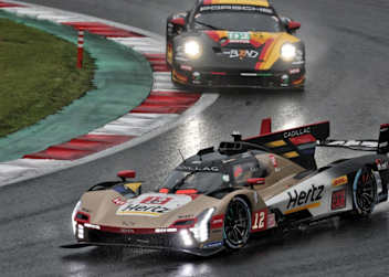 Der Cadillac V-Series.R in Fuji