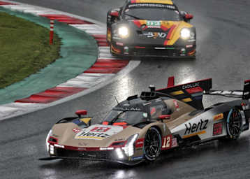 Der Cadillac V-Series.R in Fuji