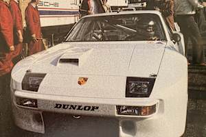 Test mit dem Porsche 924 turbo