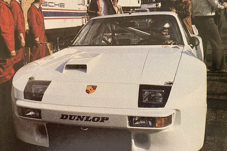 Test mit dem Porsche 924 turbo