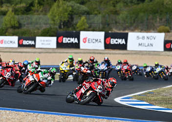 Die Superbike-WM 2026 geht am Sonntag in Jerez zu Ende.