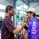 Astronaut an Bord: Reid Wiseman wird Botschafter des Mercedes-Teams