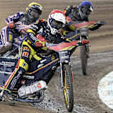 Norick Blödorn (vorne) und Mario Häusl (hinten)