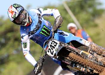 Tim Gajser gewann das Qualifikationsrennen in Montevarchi